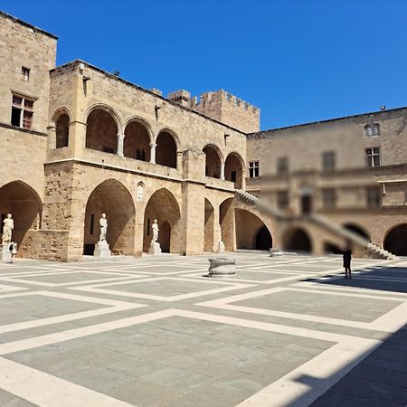 The Retreat In The Heart Of Old Town Rhodes Villa Rhodes City Ngoại thất bức ảnh