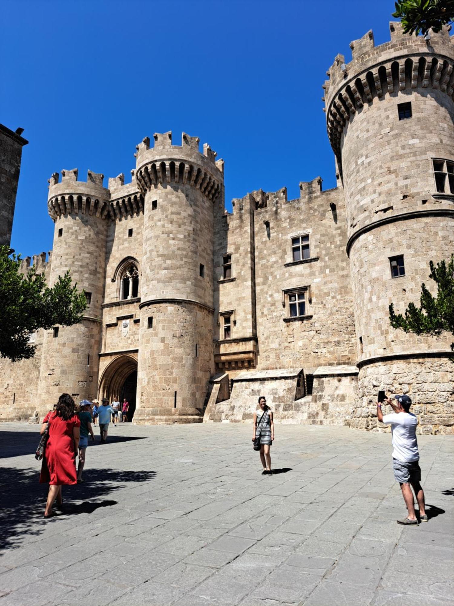 The Retreat In The Heart Of Old Town Rhodes Villa Rhodes City Ngoại thất bức ảnh