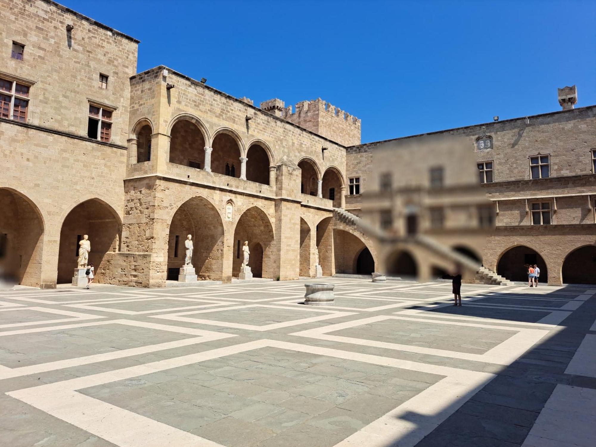The Retreat In The Heart Of Old Town Rhodes Villa Rhodes City Ngoại thất bức ảnh