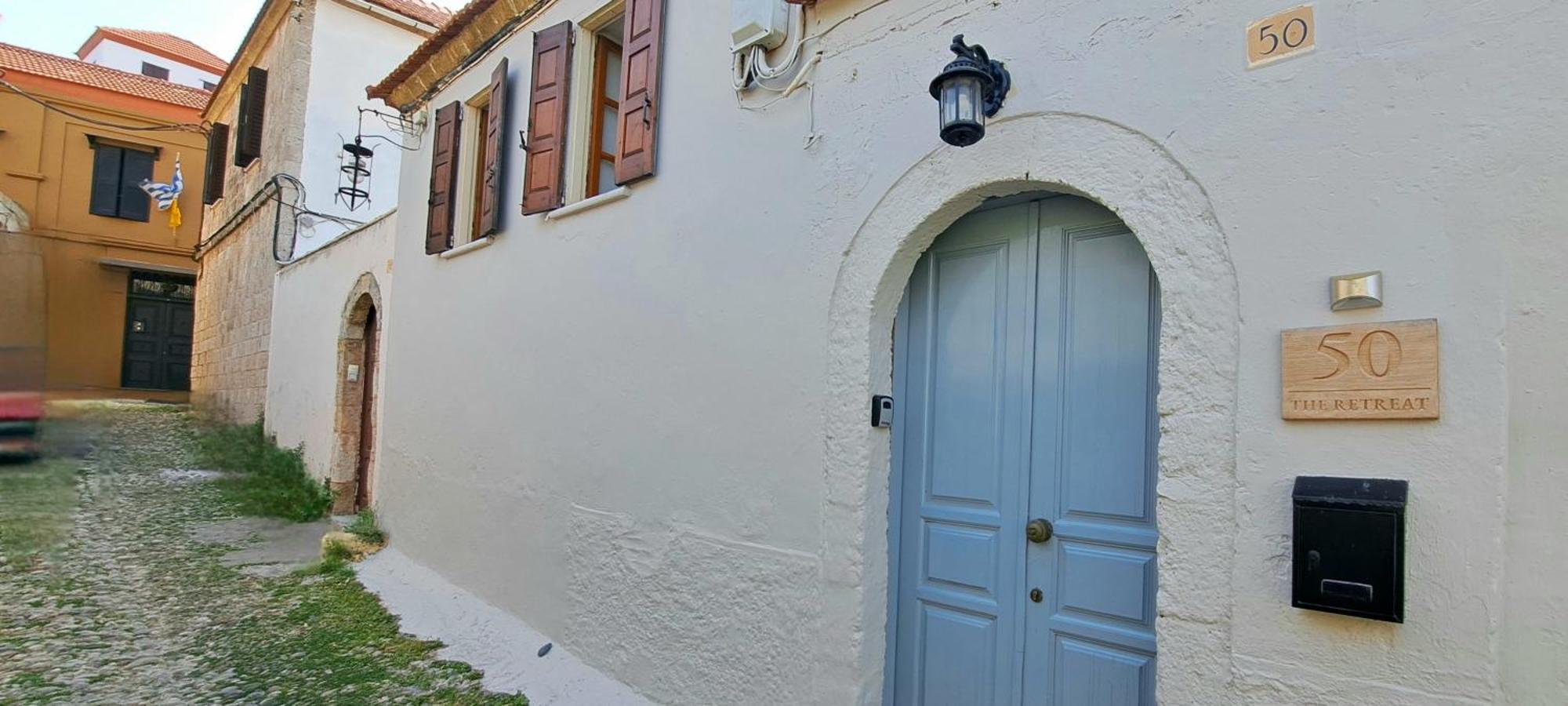 The Retreat In The Heart Of Old Town Rhodes Villa Rhodes City Ngoại thất bức ảnh